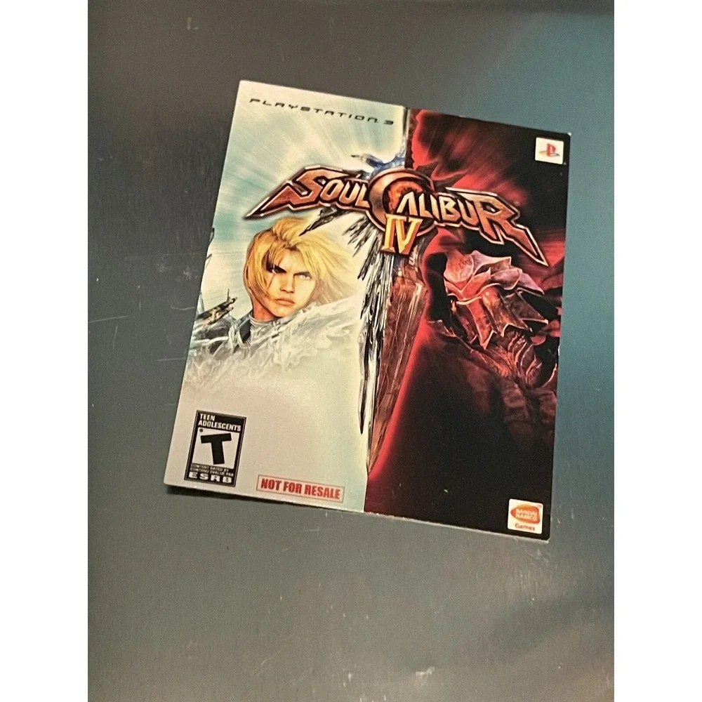 Soul Calibur IV Premium Edition‎ Sony PlayStation 3, 2008 Box Only